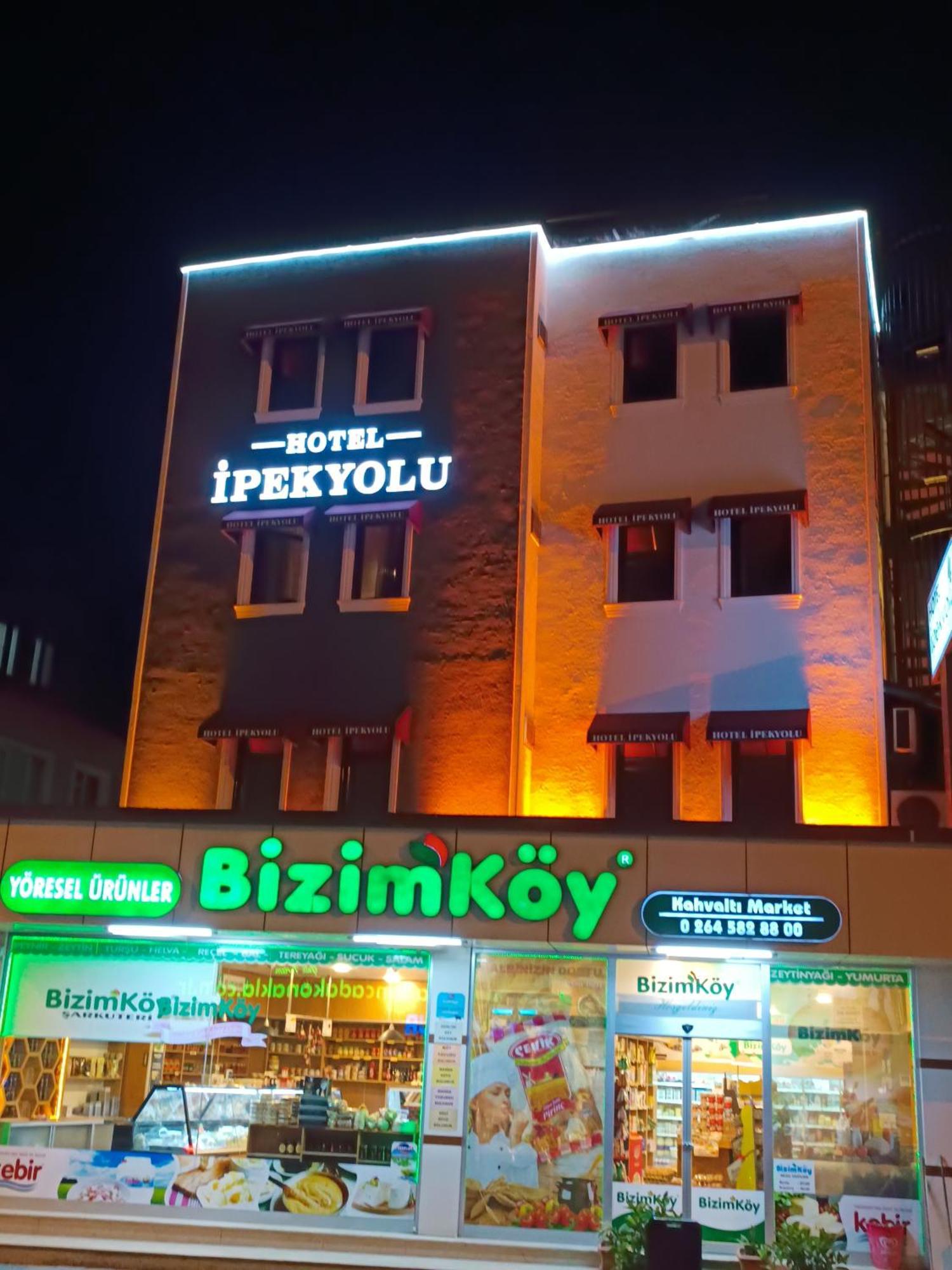 Hotel Ipekyolu Sapanca Buitenkant foto