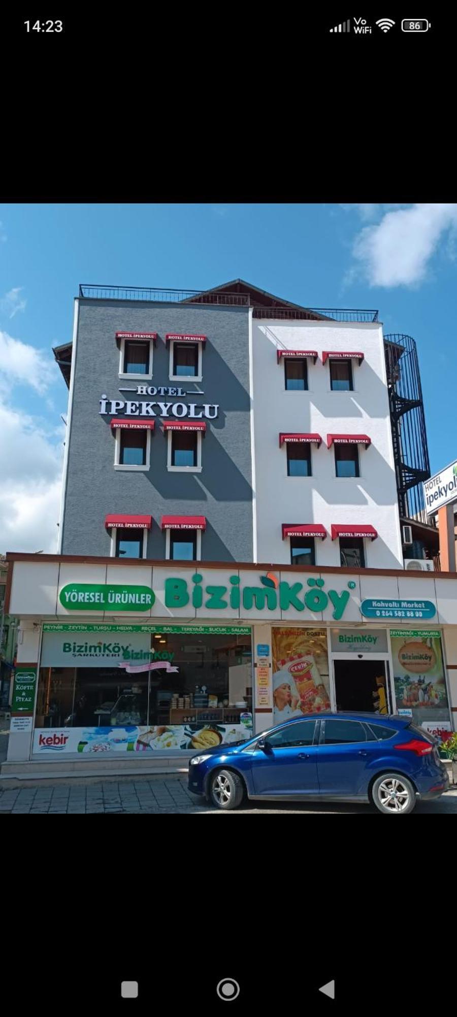 Hotel Ipekyolu Sapanca Buitenkant foto
