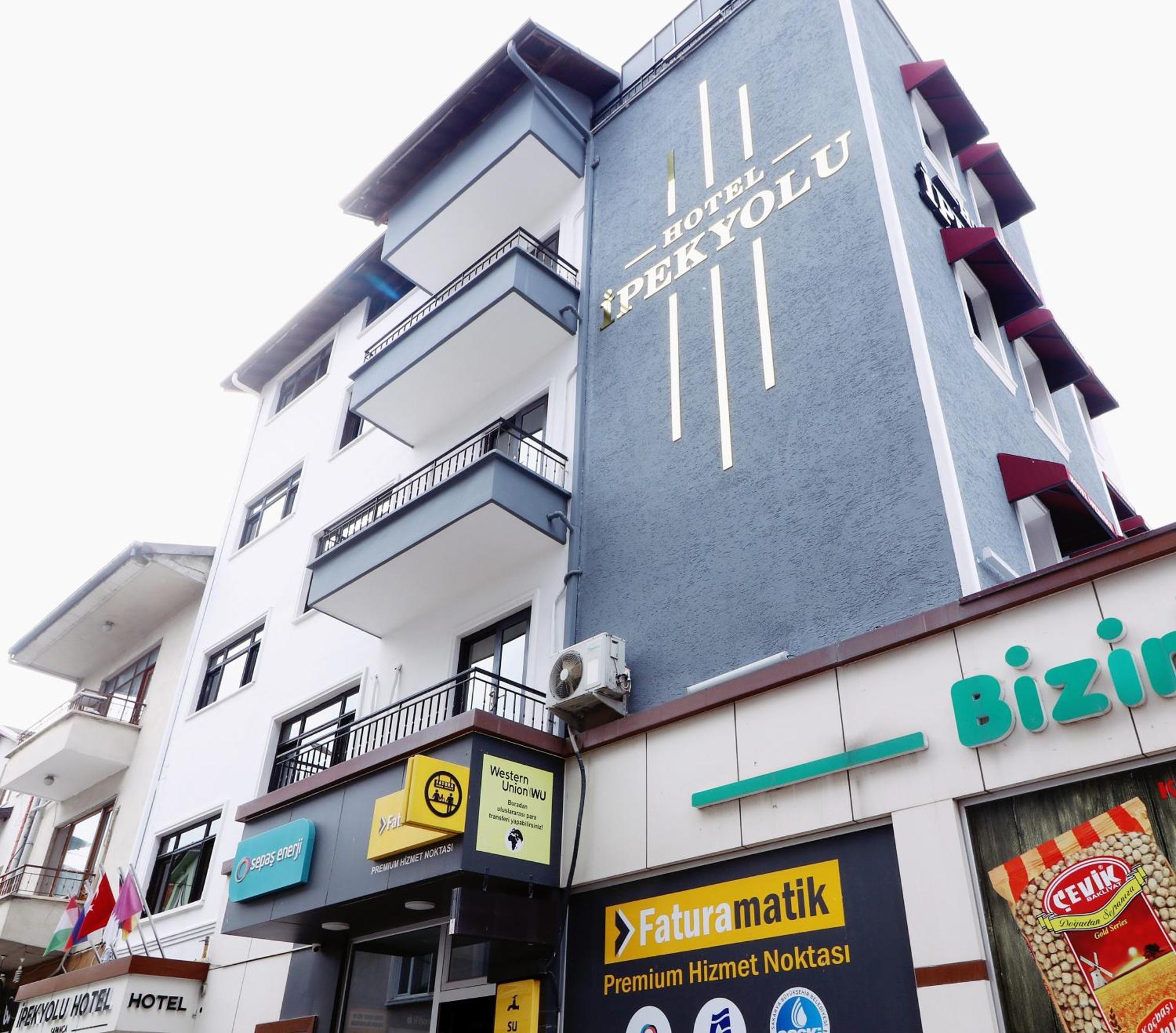 Hotel Ipekyolu Sapanca Buitenkant foto