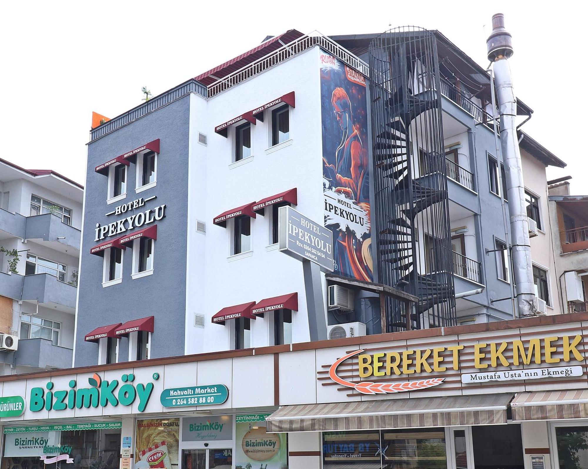 Hotel Ipekyolu Sapanca Buitenkant foto