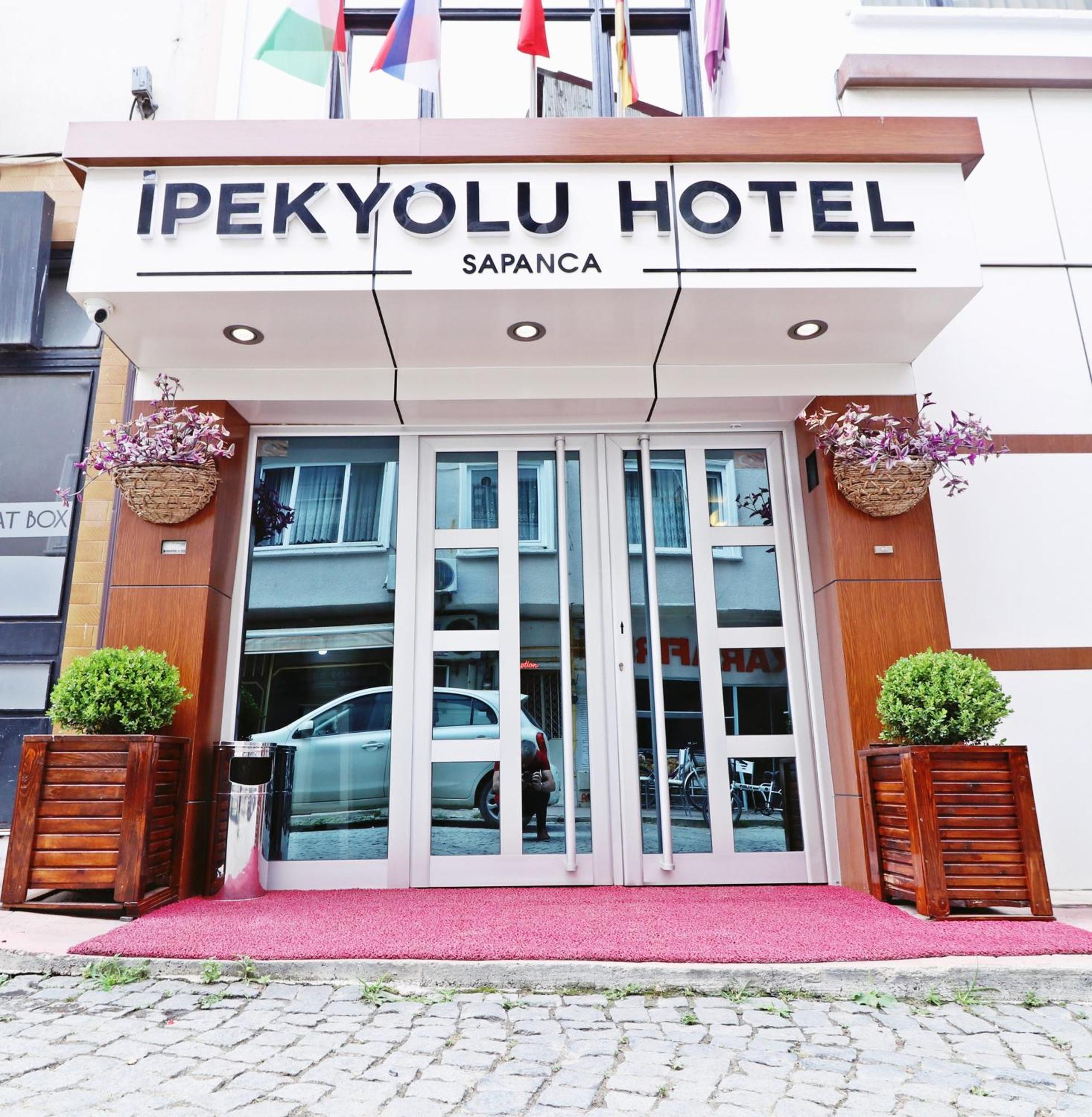 Hotel Ipekyolu Sapanca Buitenkant foto