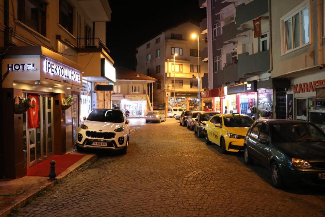 Hotel Ipekyolu Sapanca Buitenkant foto