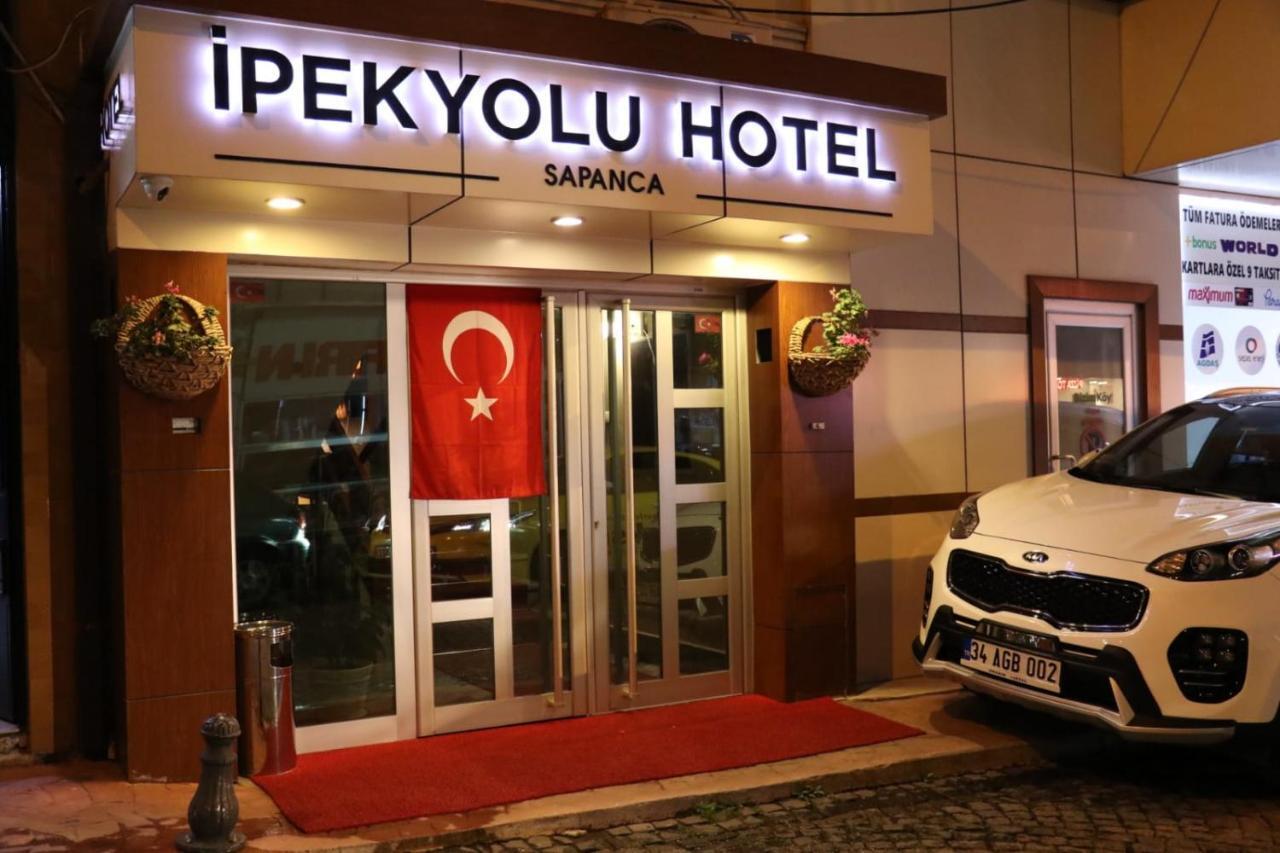 Hotel Ipekyolu Sapanca Buitenkant foto